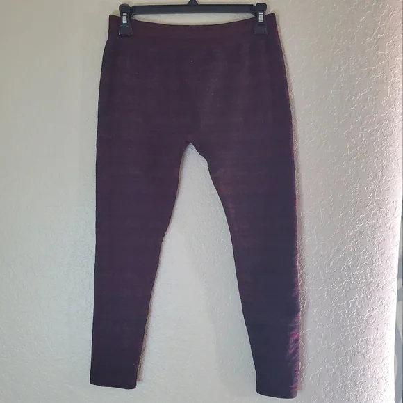 Holiday Winter Leggings Size s - Picture 2 of 3